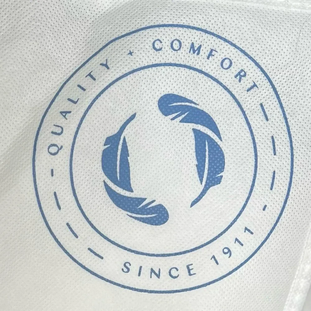 The Company Store Luxe Olympia Down Extra Warmth Comforter in White. Full Size.